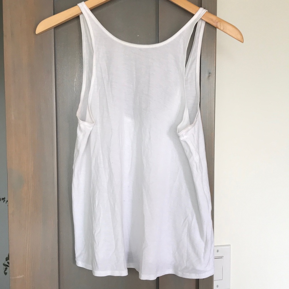 Gently used lululemon cotton tank top